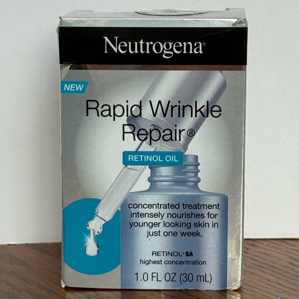 Neutrogena Rapid Wrinkle Repair Retinol Oil 1 Oz / 30 ml concentrated treatment